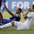 Luis Suarez meenutas hammustamise skandaali: arvasin, et mu karjäär on läbi