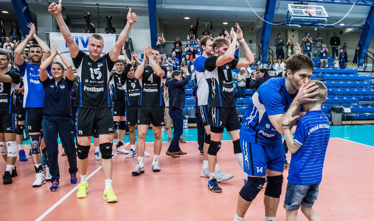Eesti võrkpallikoondis on auga välja teeninud juba 43 000 USA dollarit ja ehk tuleb nädalavahetusel lisa.