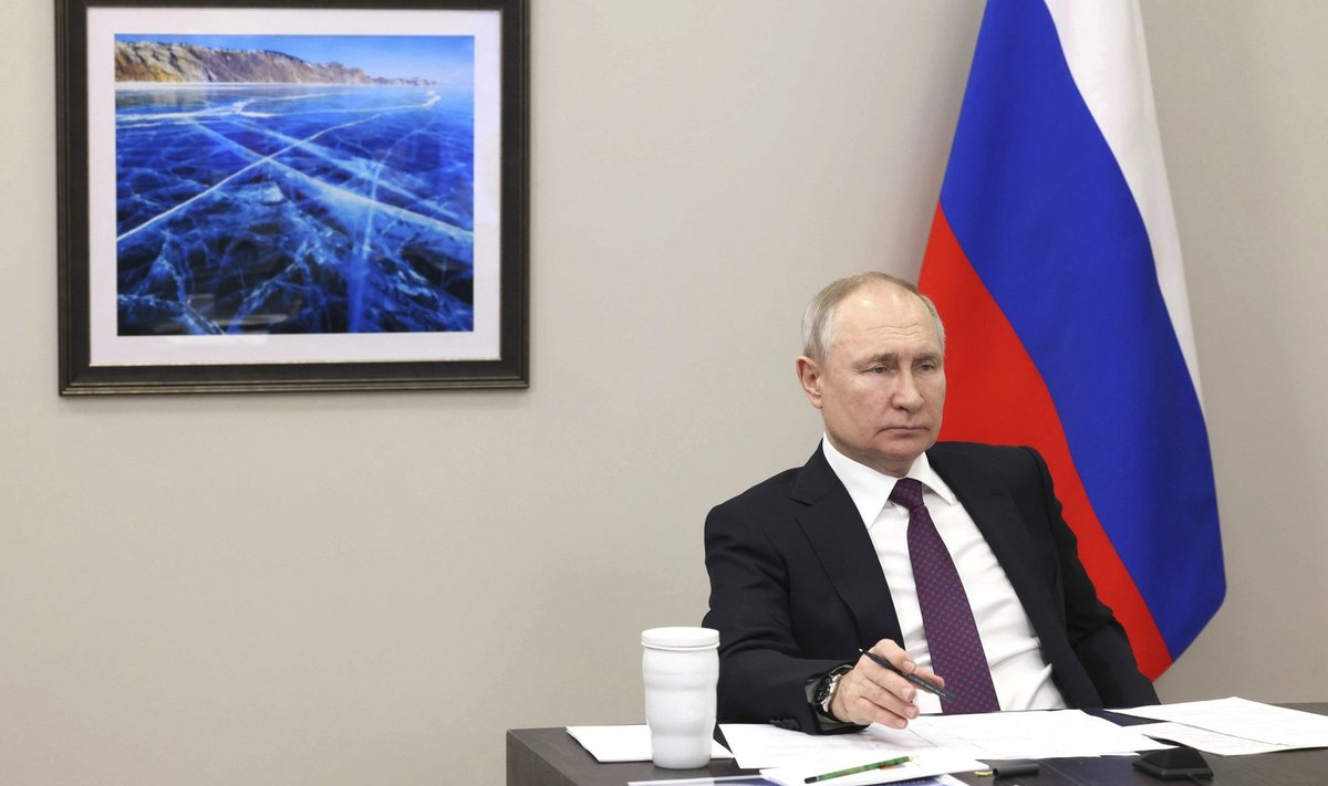 Vladimir Putin.