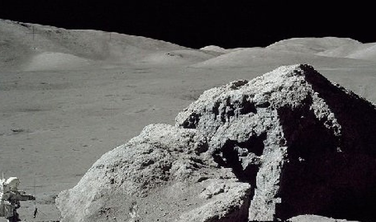 Apollo 17 missioon Kuul 13. detsembril 1972. Foto: NASA
