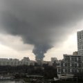 ВИДЕО | В Москве полыхает склад: пожар локализовали на 7000 квадратных метров