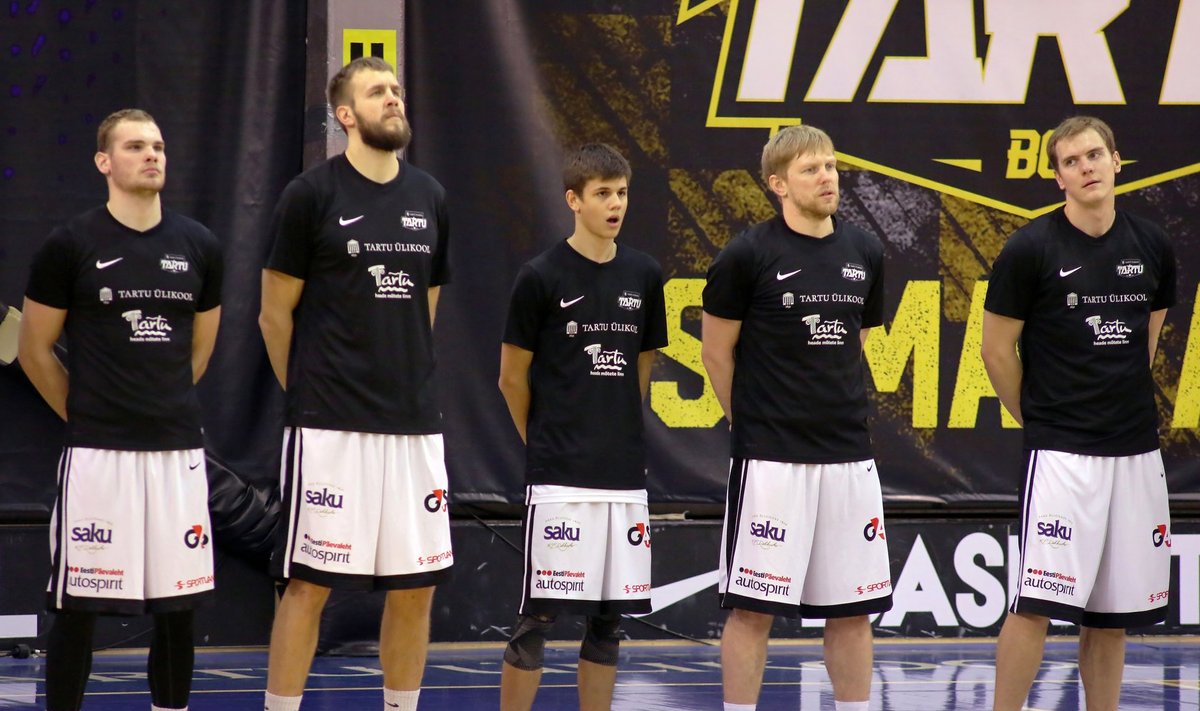Tartu Ülikooli korvpallimeeskond