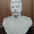 FOTO: Vargad viisid ära ajaloomuuseumile kuuluva Stalini skulptuuri