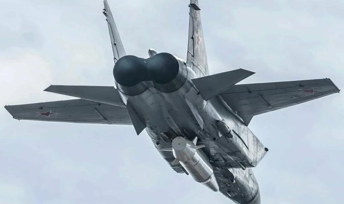 MiG-31K raketiga Kinžal