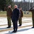 Министр обороны Луйк принял участие в церемонии памяти жертв мартовской депортации