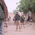 Malis teeninud jalaväerühm jõudis tagasi koju