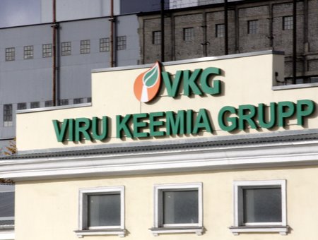 Дипломаты посетили Viru Keemia Grupp