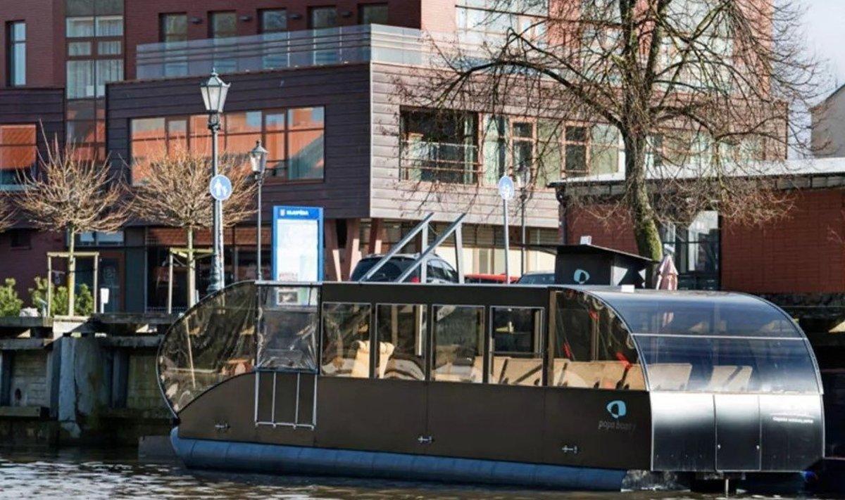 Klaipeda veebuss