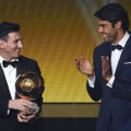FOTOD: Maailma parimaks jalgpalluriks valiti juba viiendat korda Lionel Messi