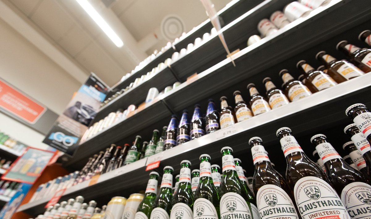 Ka Eesti poodides müüdav Clausthaleri alkoholivaba õlu tuleb Saksamaalt.