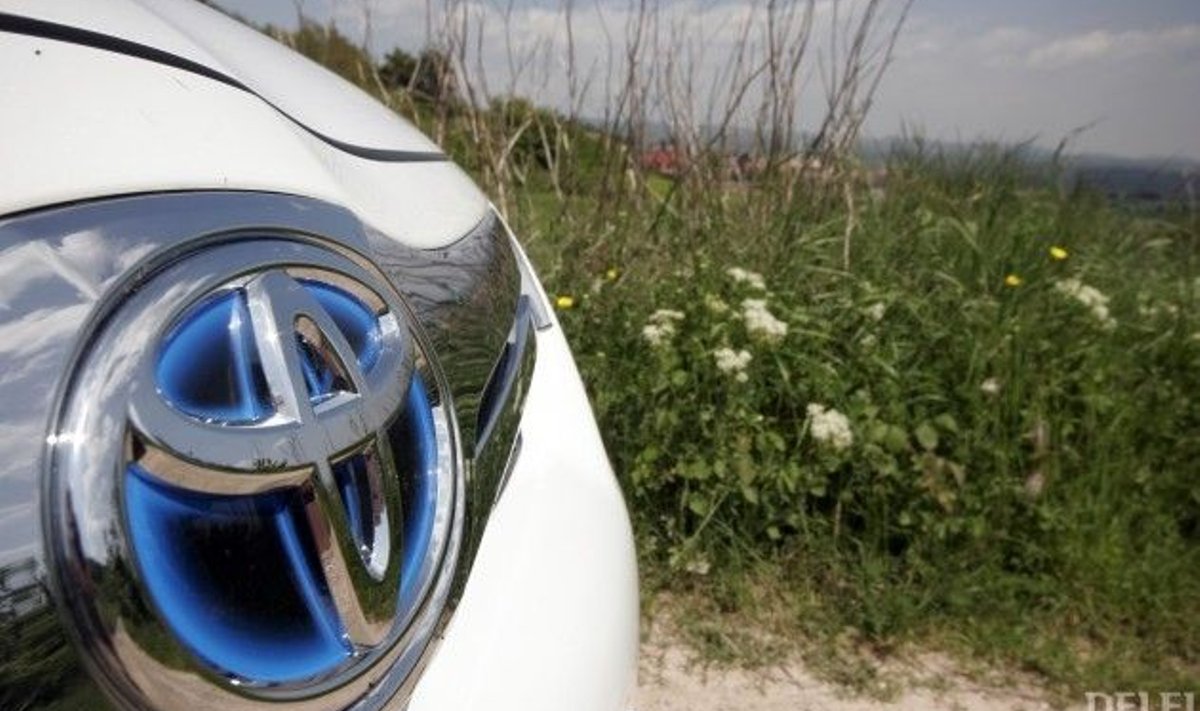 Toyota toob elektriautod Teslaga koostöös rahvani