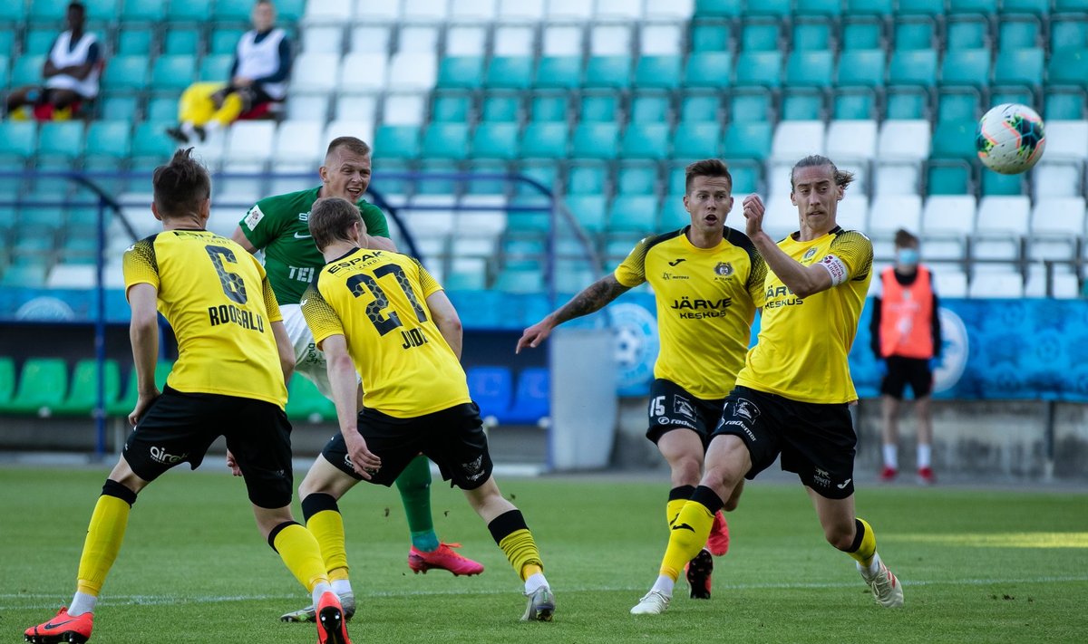 FC Flora vs Viljandi Tulevik