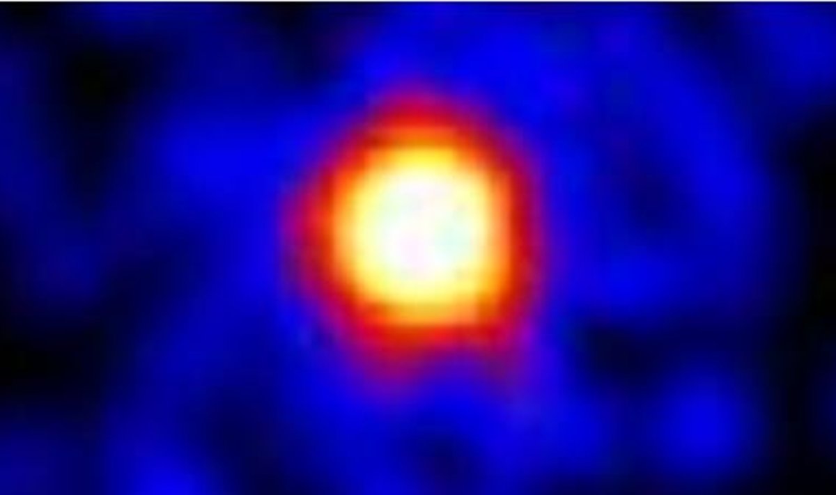 Gammasähvatus GRB 130427A. NASA/DOE/Fermi LAT Collaboration