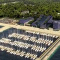 В Какумяэ началось строительство уникального морского комплекса