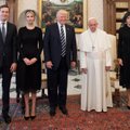 FOTOD: Justkui kohtumine saatana endaga: Trump viis Rooma paavsti tuju nulli