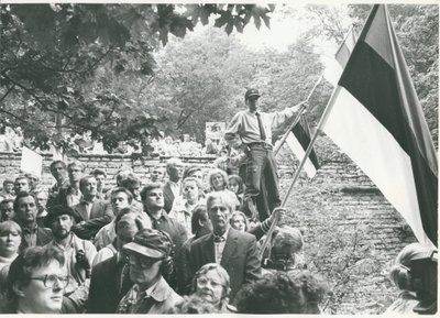 Hirvepark, 23.08.1988, Foto: Erich Norman, ETA, EE Arhiiv