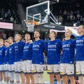 Müügile tulid Eesti meeste korvpallikoondise kodumängu piletid Leedu vastu