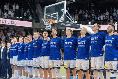 мужская сборная Эстонии по баскетболу