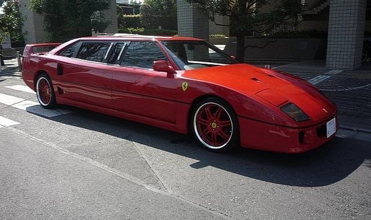 Ferrari F4000?