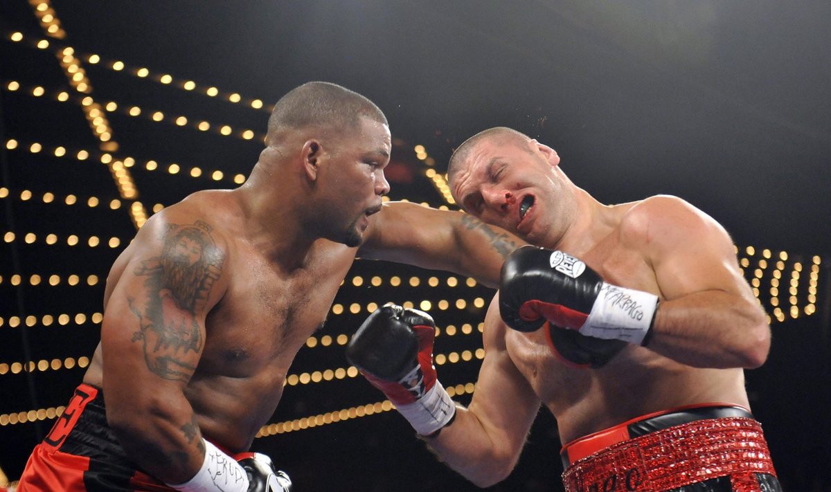 Boxing: Mike Perez vs. Magomed Abdusalamov
