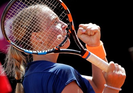 Tennis - WTA - Rome Open - Angelique Kerber of Germany v Anett Kontaveit of Estonia
