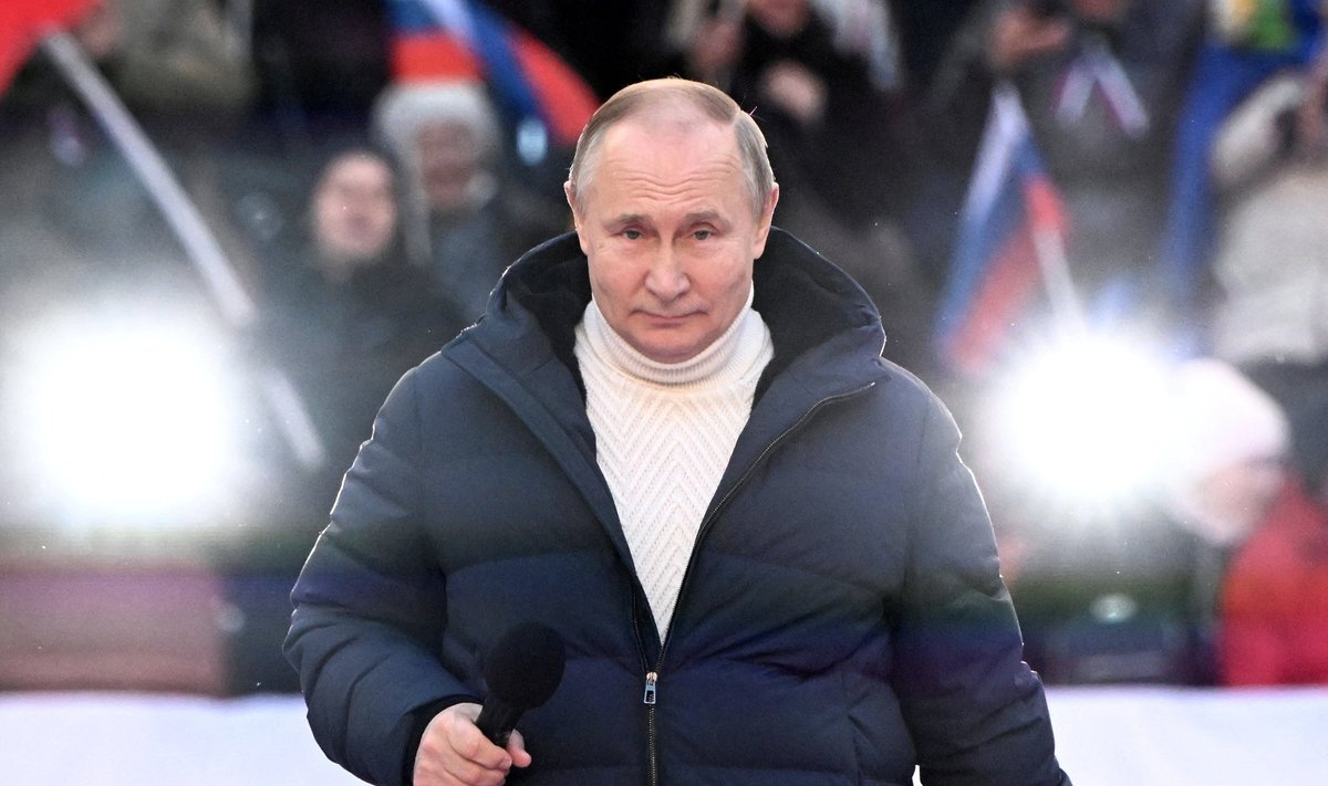 KURJAMI VÕLU: Paljud on üritanud Putini silmist tabada "vene hinge" ja lasknud sellel arutul müüdil end paigale naelutada Putini tegudele vastuseismisel.