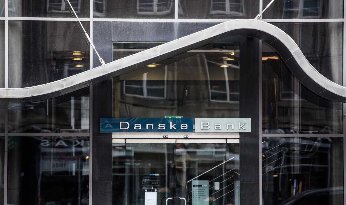 Danske Banki logo ja maja