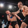 BLOGI JA FOTOD | Nokaut 13 sekundiga, kägistused, lukud - kõik MMA RAJU profimatšide võidud jäid Eestisse