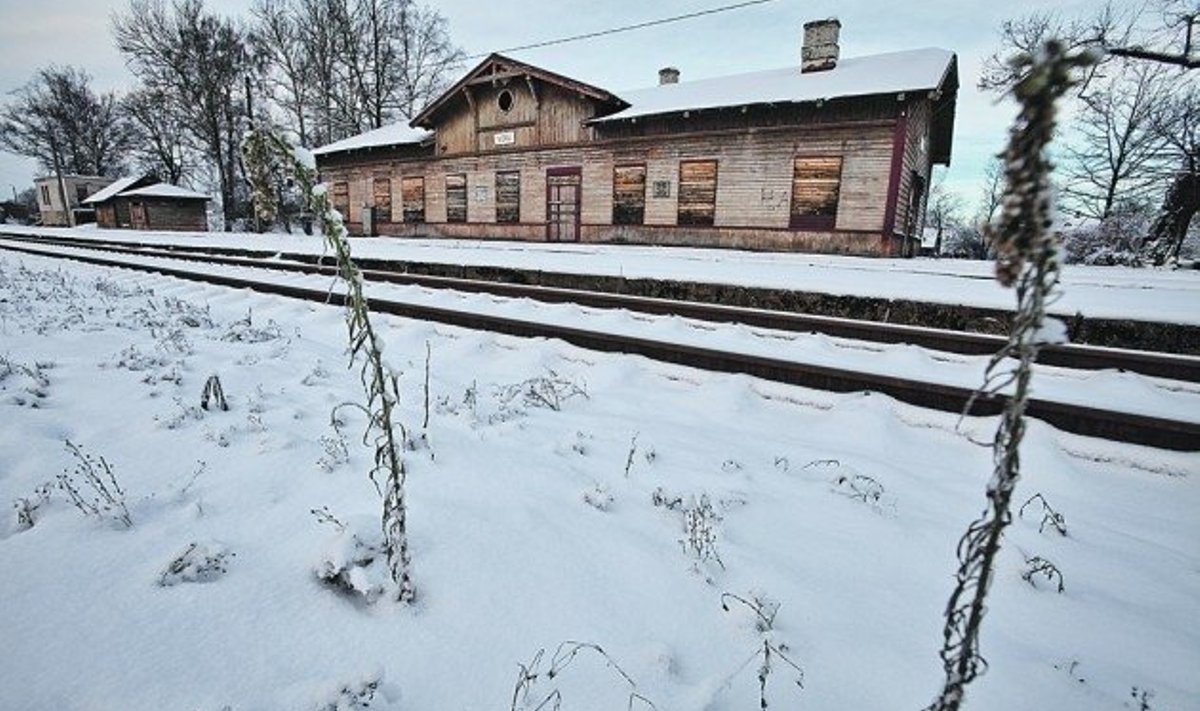 Võru jaamahoone