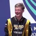 VIDEO | Venelasest võidusõitja tähistas esikohta natsitervitusega
