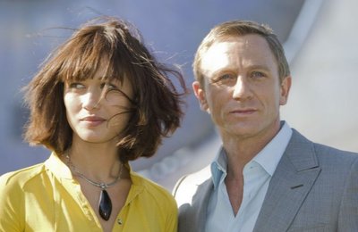 James Bond, Daniel Craig, Olga Kurylenko