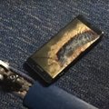 Samsung Galaxy Note 7 из новой "безопасной" партии загорелся на борту самолета