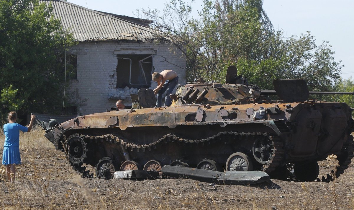 Conflict in eastern Ukraine