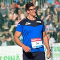Kristjan Čeh ületas Gerd Kanterile kuulunud rekordi