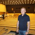 Обновленный концертный зал нарвского ЦК Geneva откроется через месяц: мест меньше, но кресла удобнее
