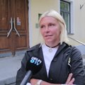 PUBLIKU VIDEO: Irina Osinovskaja luhtunud lahutusistungi järel: abikaasa Oleg Ossinovski ei ilmunud kahjuks kohale