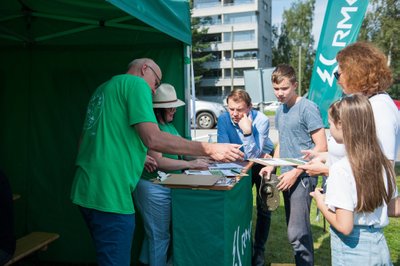 Kogu pere metsapäeval pakub RMK põnevat tegevust