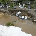 Brasiilia São Paulo osariigi rannikul on tormi tõttu hukkunud kümneid inimesi