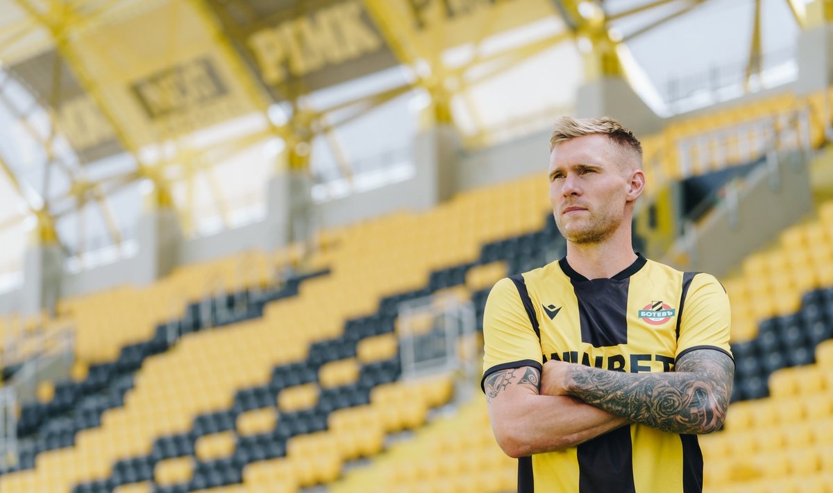 Joonas Tamm mängib tänavusest suvest Bulgaaria kõrgliigas.