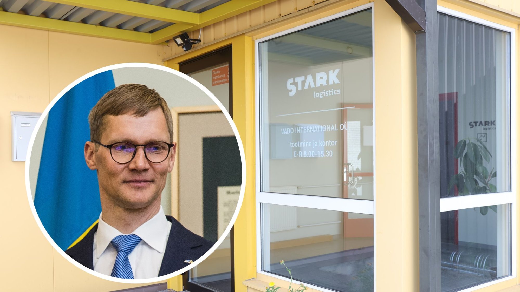 Arvo Hallik Ei Kavatse Loobuda Oma Osalusest Stark Warehousingus - Delfi