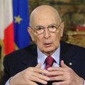 Itaalia 89-aastane president astub loetud tundide jooksul tagasi