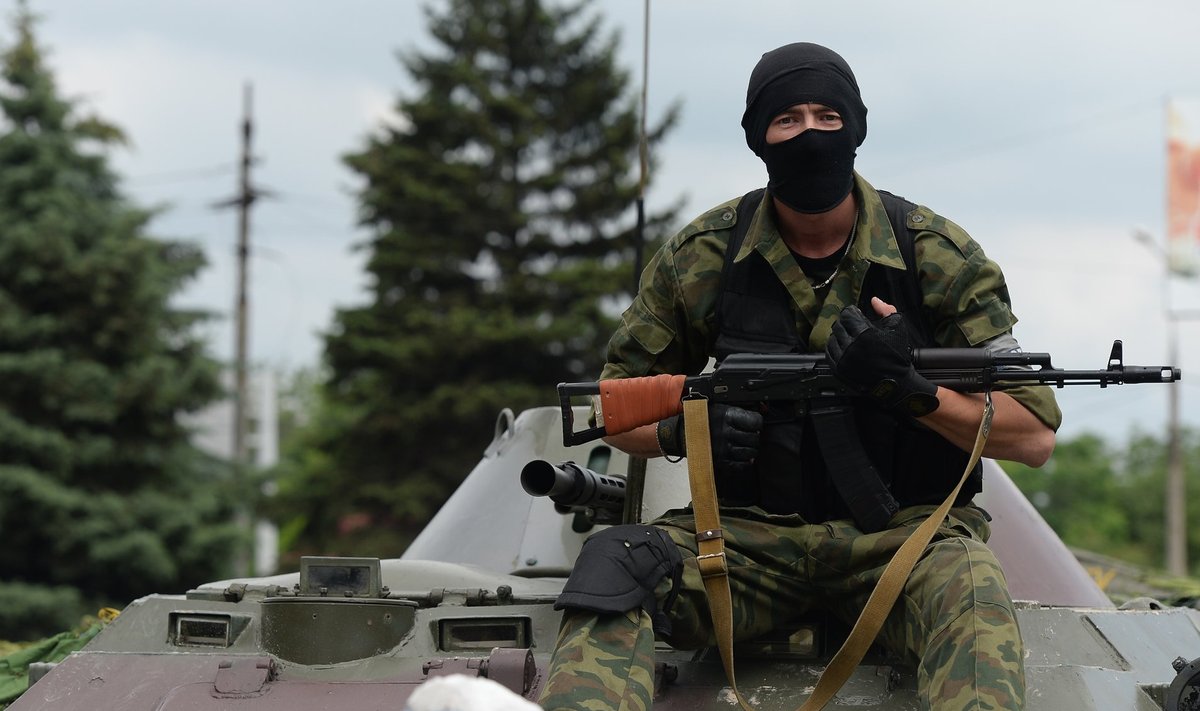 Separatistide võitleja, Ukraina