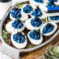Lahe idee Eesti sünnipäeva tähistamiseks: täidetud munad pisut põnevamal ja pidulikumal moel