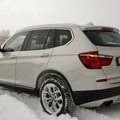 TEST: BMW X3 - tühisest kuhilast mehist mõõtu naisteautoks!