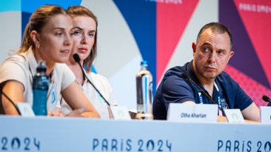 DELFI PARIISIS | Ukraina olümpiakomitee president: meie jaoks pole neutraalseid venelasi olemas. Me ei tereta neid ega vaata nende poole