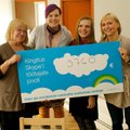Skype Eesti esinduse töötajad Juuru Lastekülas