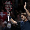 VIDEO: Aastalõputurniiri võitja otsustavad Djokovic ja Federer