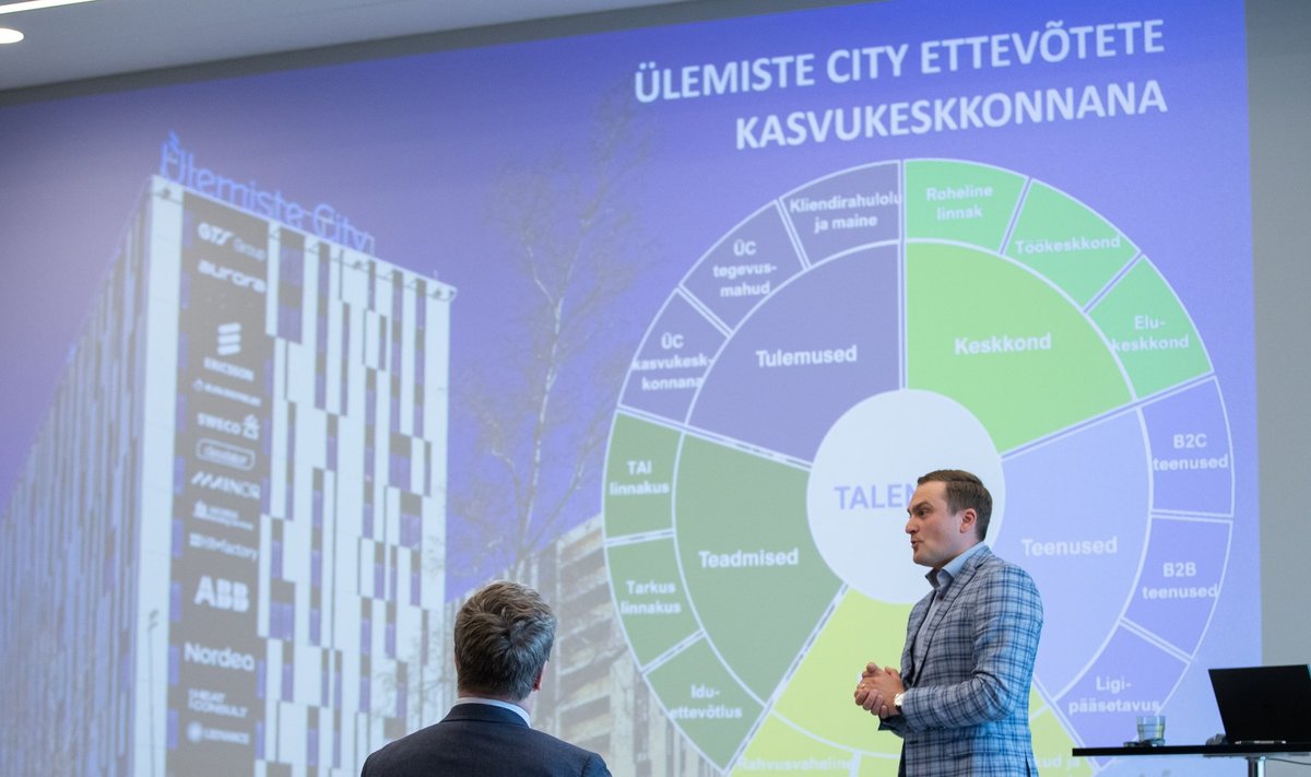 Tallinn, 09.06.2020. Ülemiste City uuringu tutvustus.