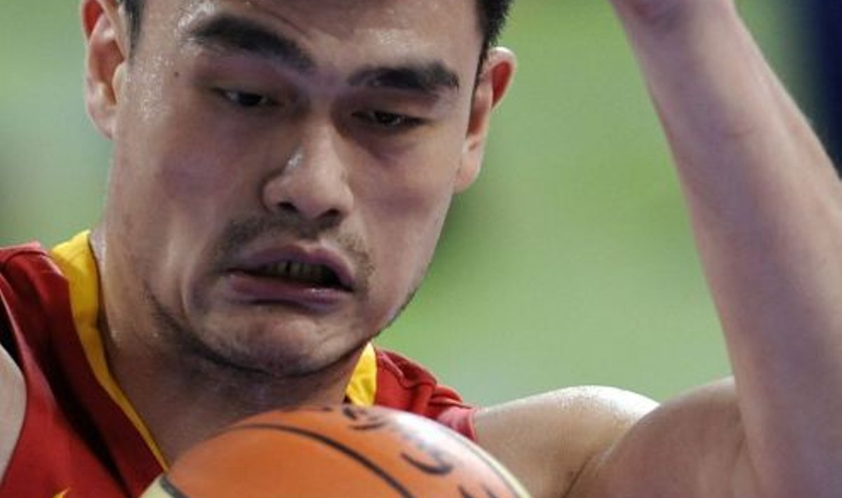 Hiina korvpallur Yao Ming