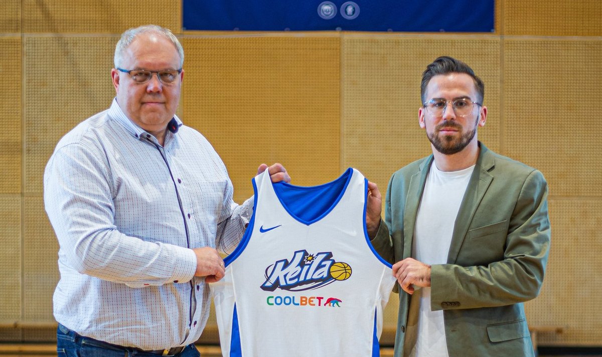 Peep Pahv esitleb koos Rasmus Raidlaga Keila uut vormi